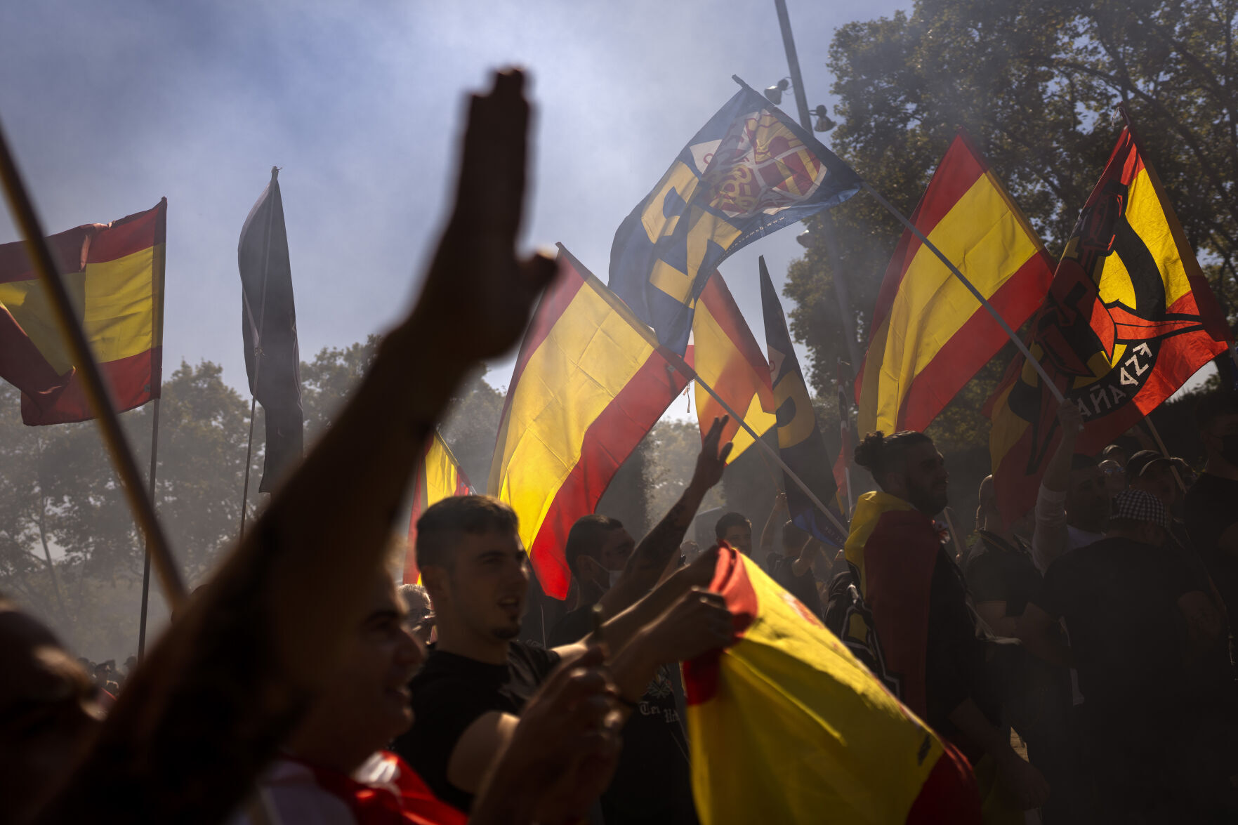 APTOPIX Spain National Day